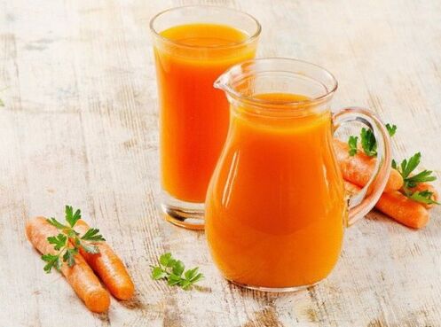 Jus de carotte