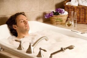 prendre un bain pour augmenter la puissance