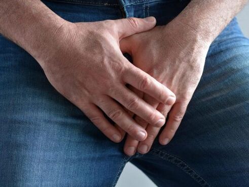Douleur dans les testicules due à une surstimulation
