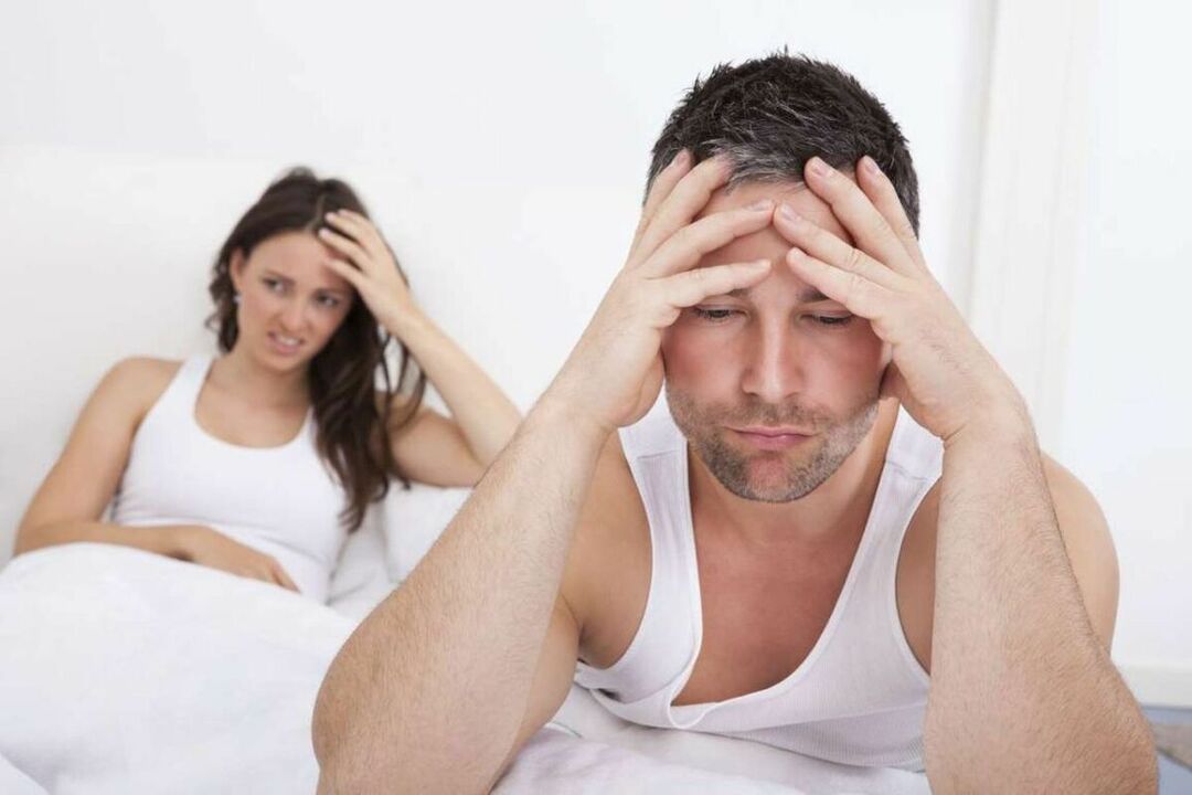 Mauvaise puissance chez un homme, comment l'augmenter naturellement