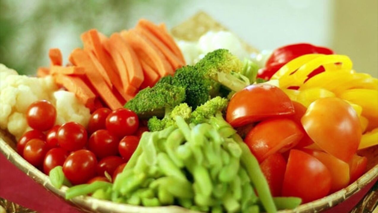 Des légumes pour la puissance